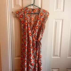 JCrew Wrap Dress